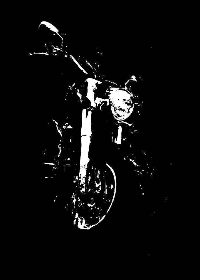 Motorcycle Silhouette