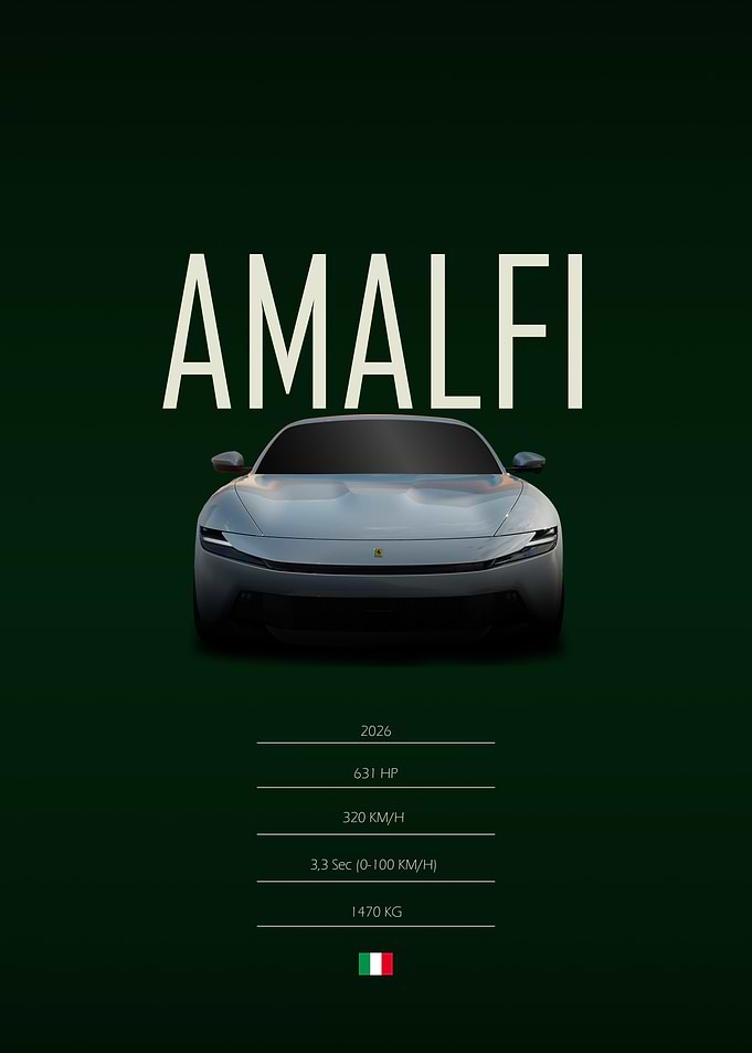 2026 Ferrari Amalfi