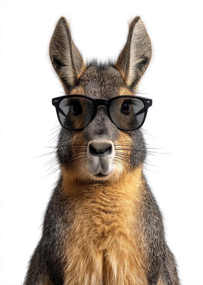 Stylish Mara Portrait with Sunglasses