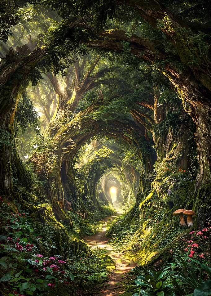 Secret of the Luminous Grove
