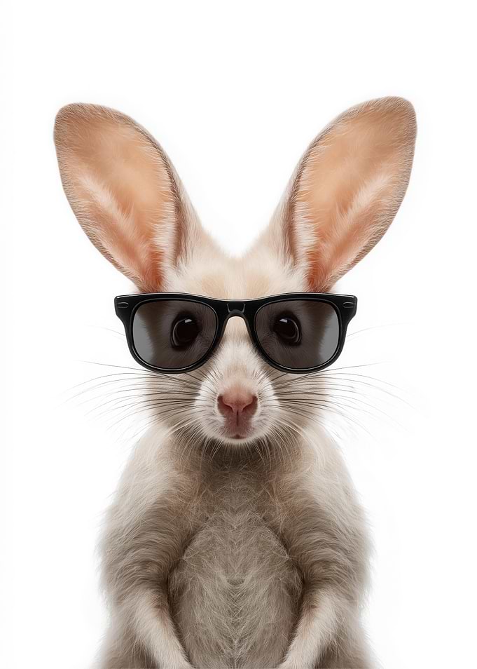 Cool Bilby with Sunglasses