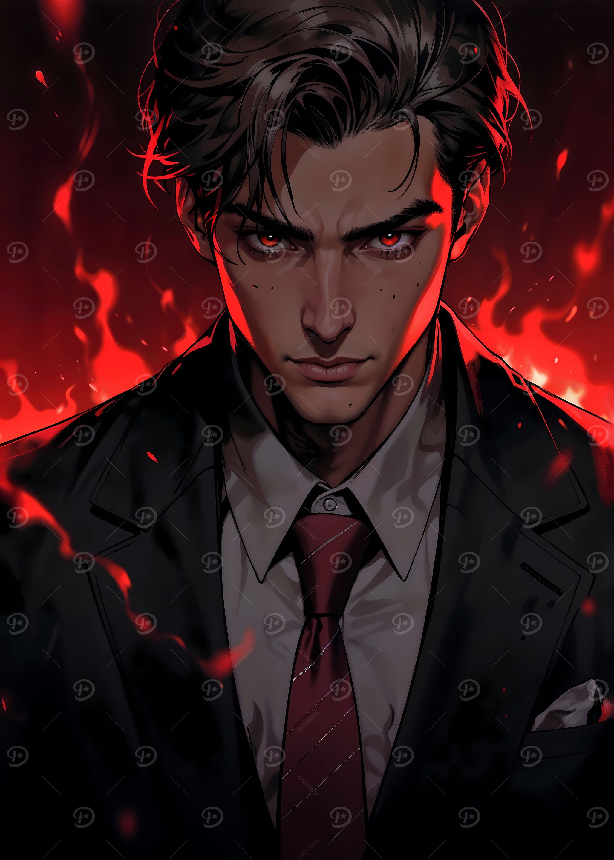 Crimson Ambition: The Devil's Advocate