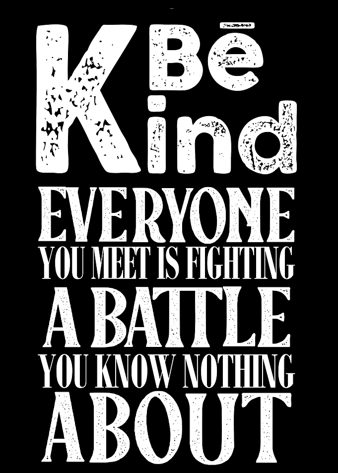 Be Kind Inspirational Quote