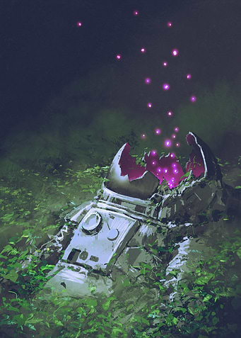 Mysterious Astronaut