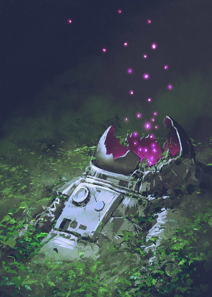 Mysterious Astronaut