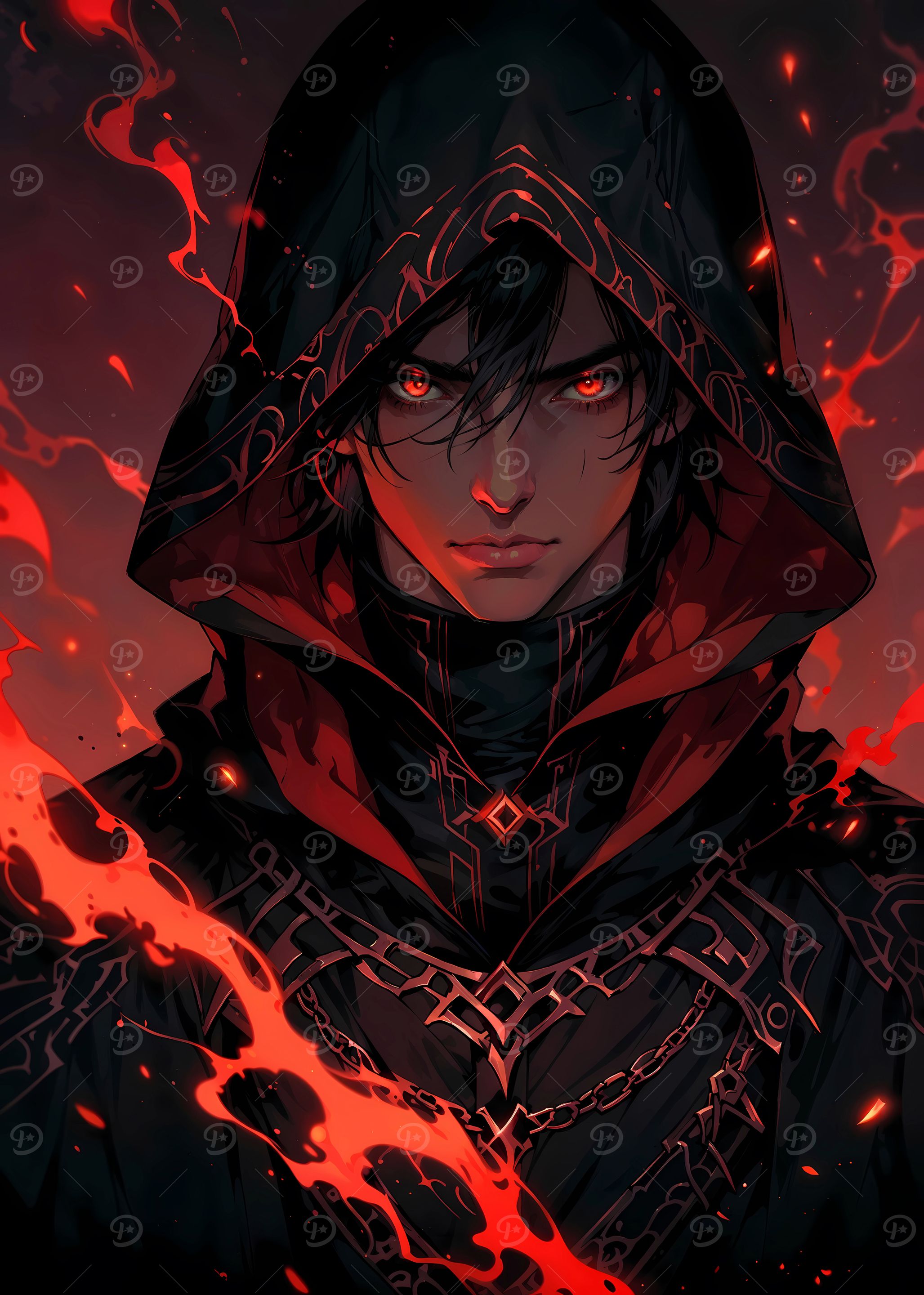 Crimson Sorcery: The Fiery Archmagus