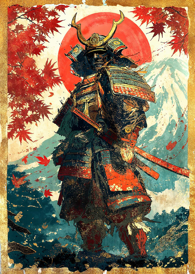 Samurai of Crimson Dawn