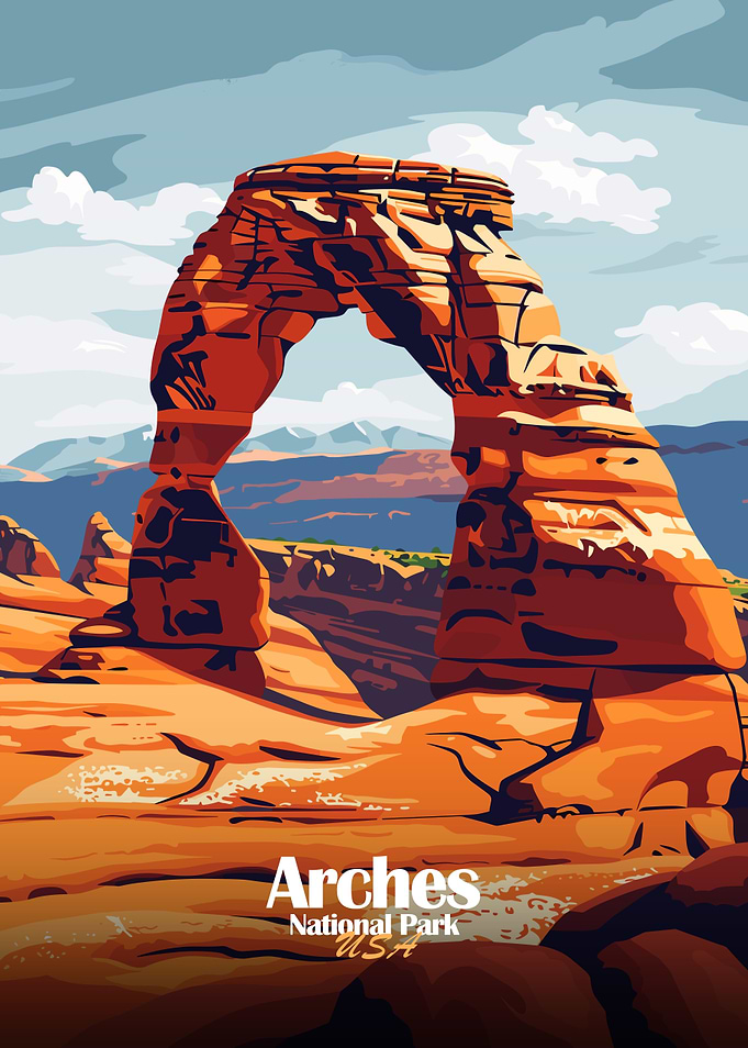 Arches National Park, Utah, USA