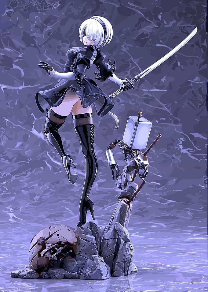 nier automata