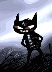 night in the woods