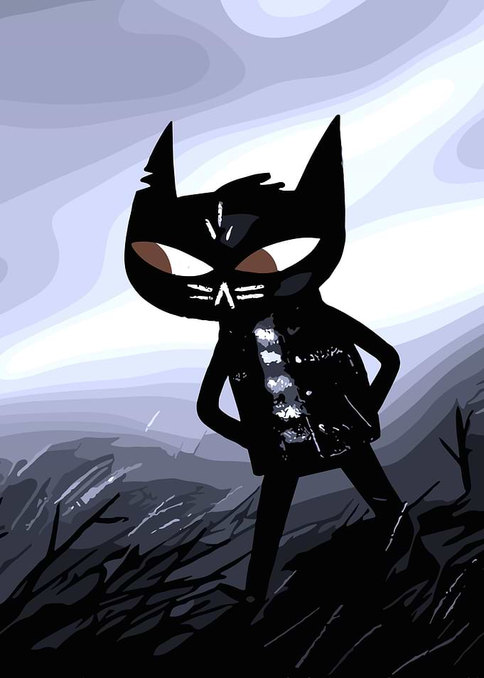 night in the woods