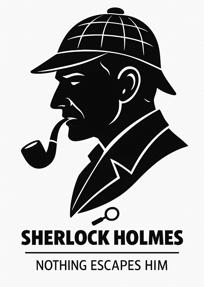Sherlock Holmes Movie Minimalist
