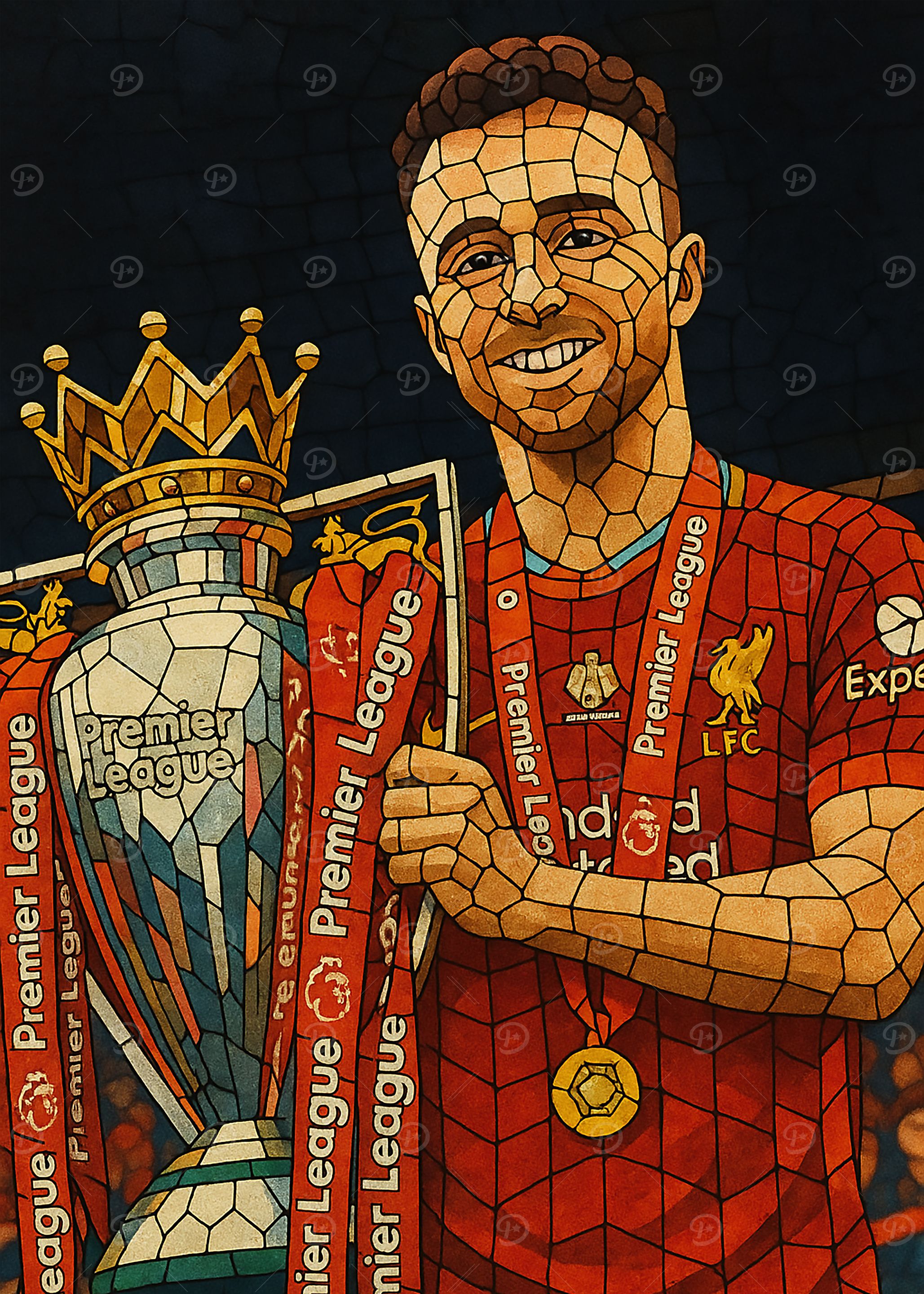 Premier league Posters Online - Shop Unique Metal Prints, Pictures