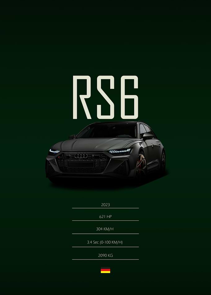 2023 Audi RS6 Performance