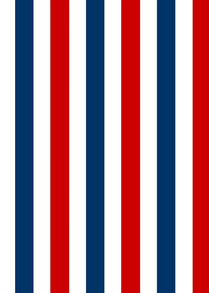 Red, White, and Blue Stripes
