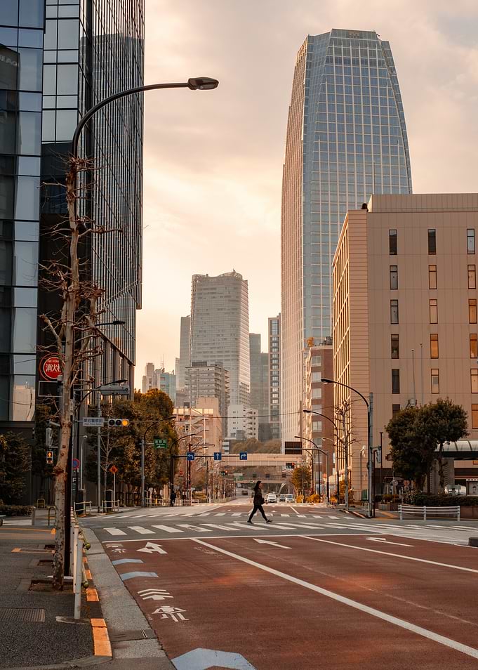 Lonely Tokyo