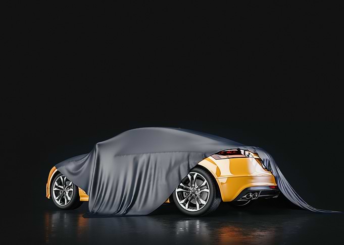 Car under cover