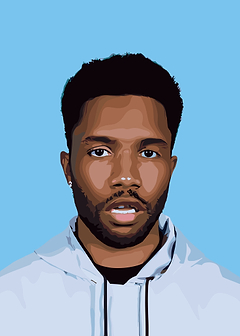 Frank Ocean Portrait