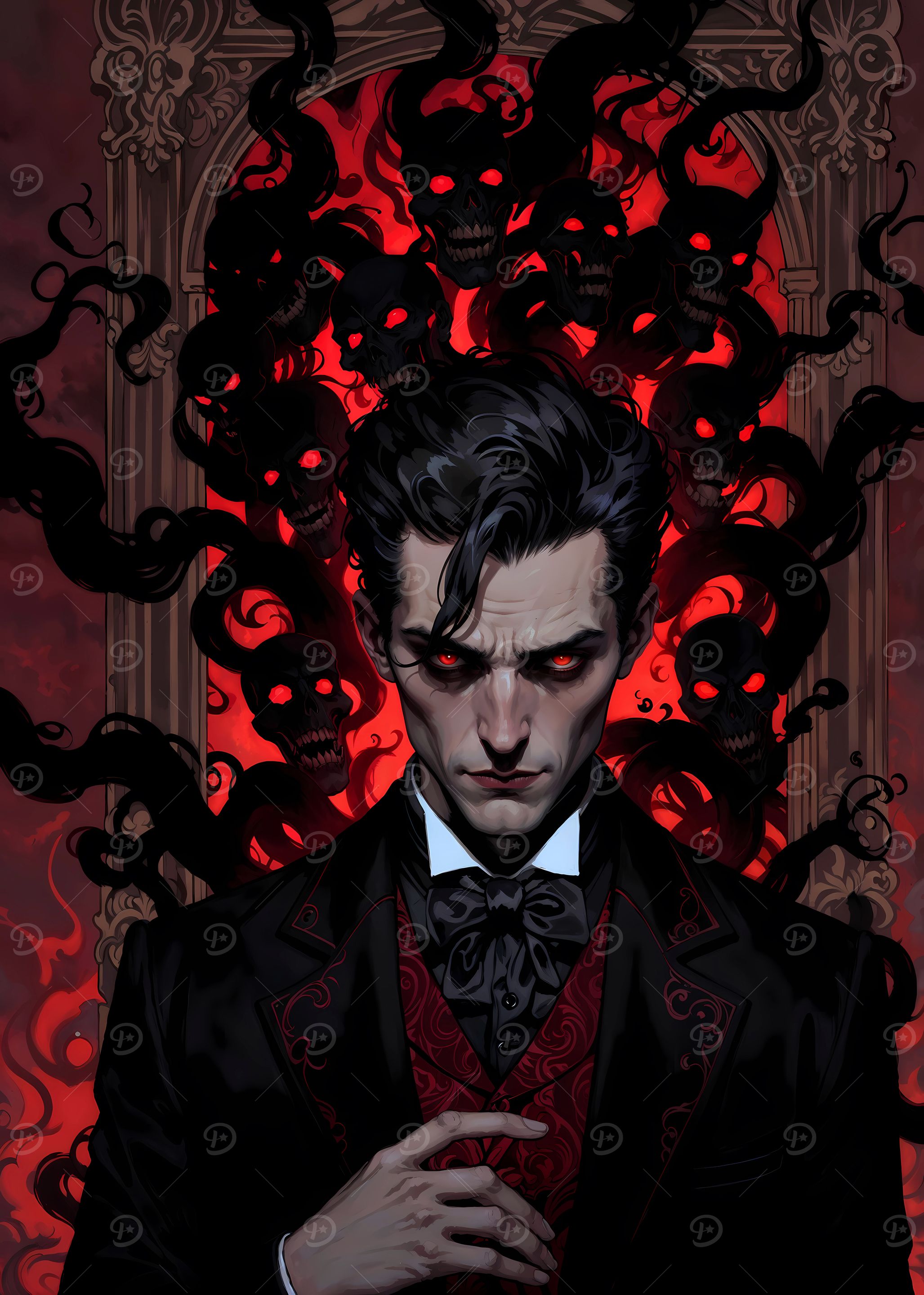 Crimson Court: Master of the Damned Souls