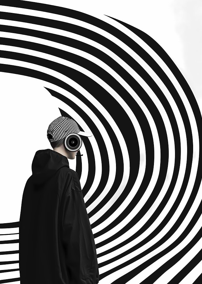 Mono Pulse – Minimal Techno Aesthetic
