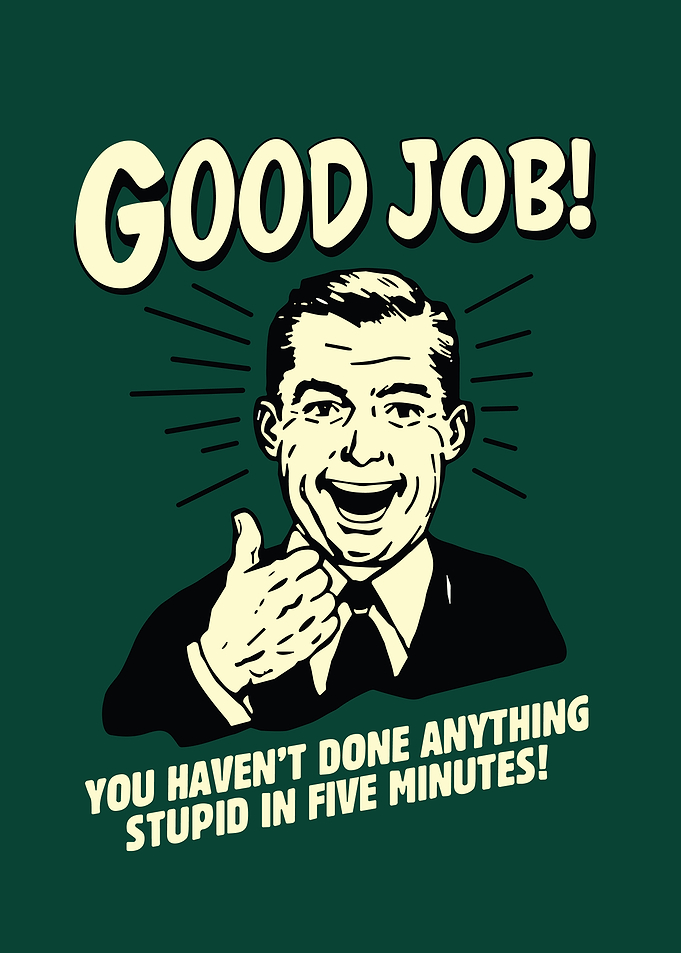 Good Job! Retro Humor