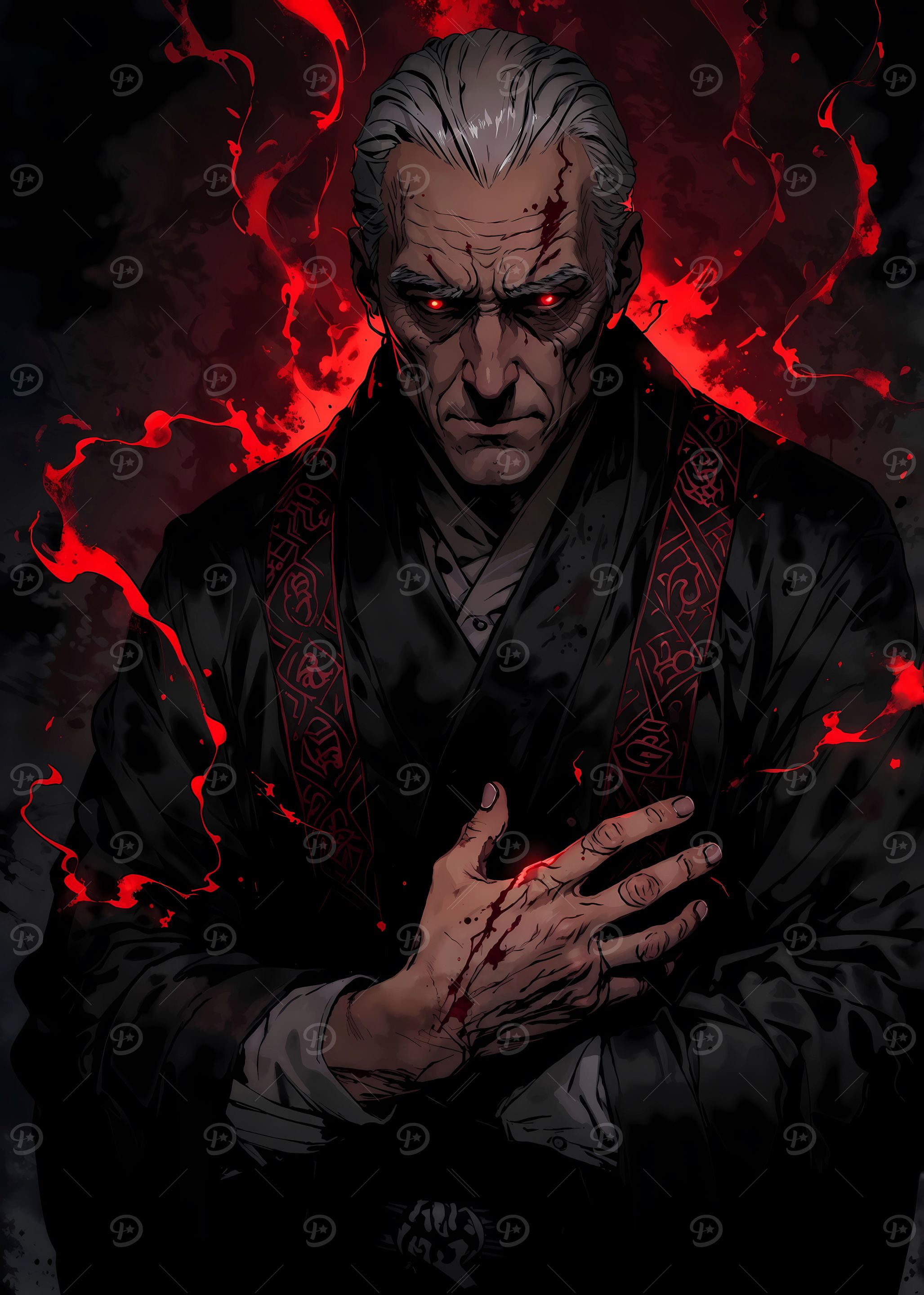 Blood Covenant: The Elder Warlock