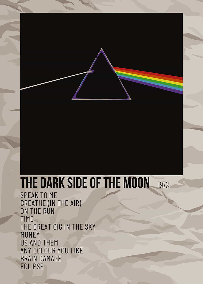 Pink Floyd - Dark Side of the Moon