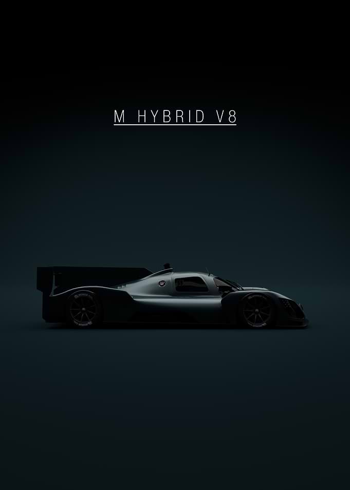 BMW M Hybrid V8 Race Car