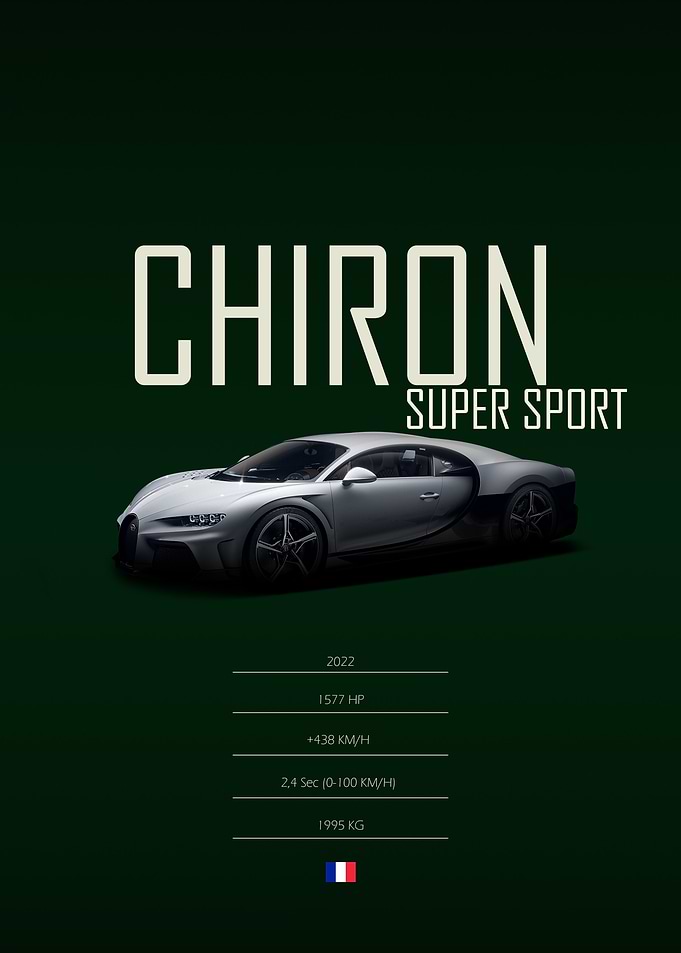 2022 Bugatti Chiron Super Sport
