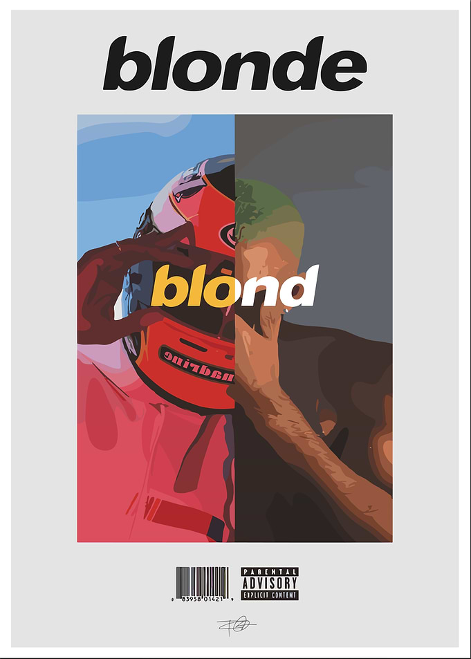 Blonde