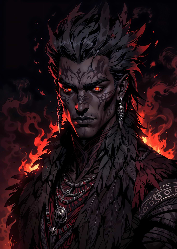 Tribal Inferno: The Ashen Warlord