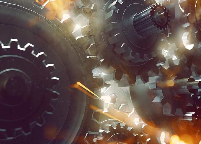Gears and Cogs with Sparks