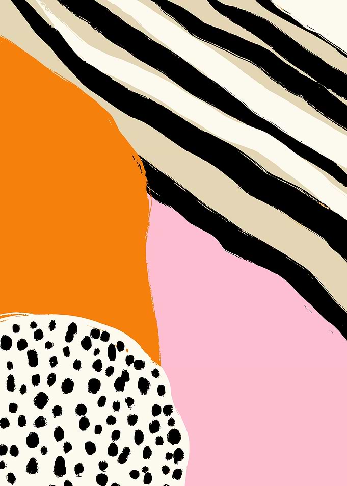 Abstract Colorful Pattern