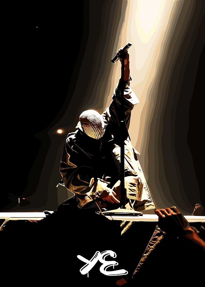 Kanye West Performance Art
