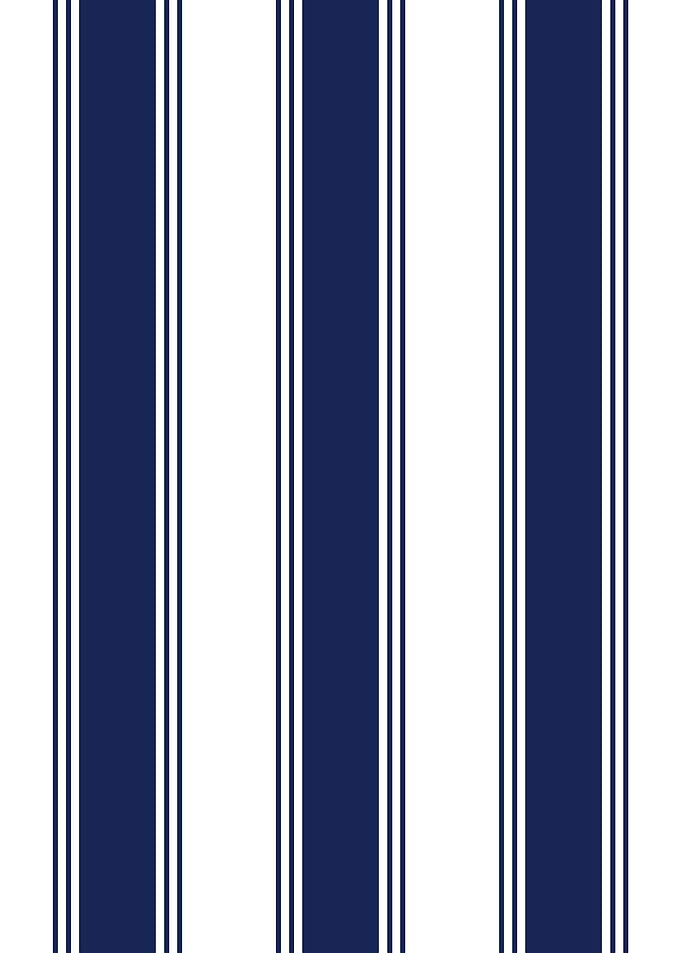 Navy and White Striped Pattern