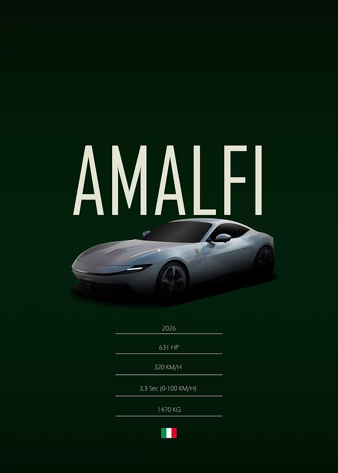 2026 Ferrari Amalfi