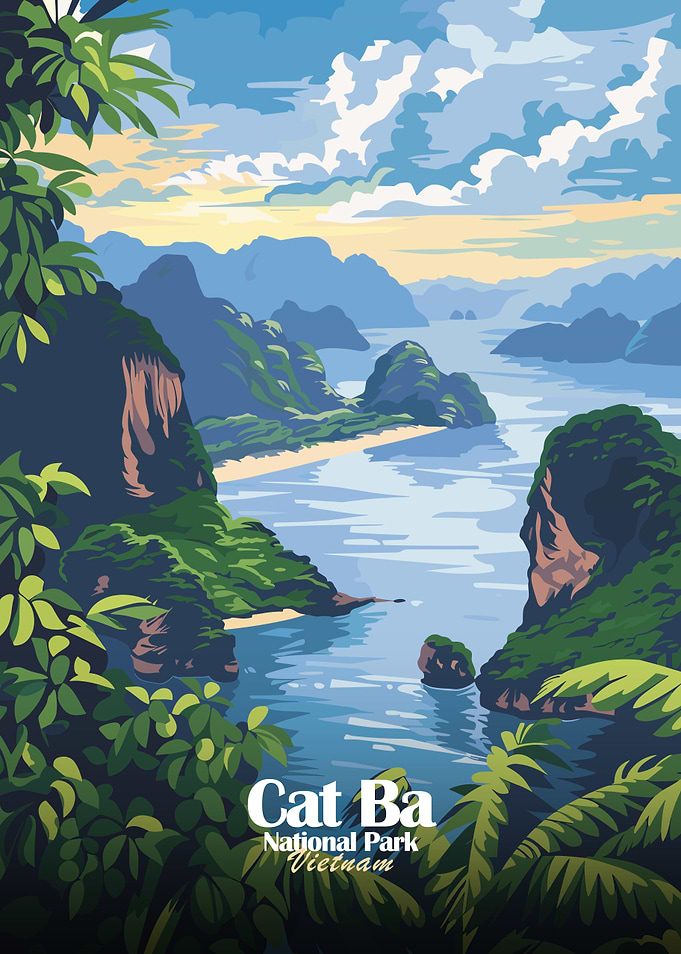 Cat Ba National Park, Vietnam