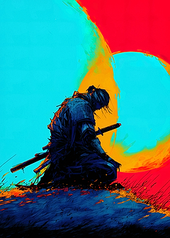 Samurai in Contemplation