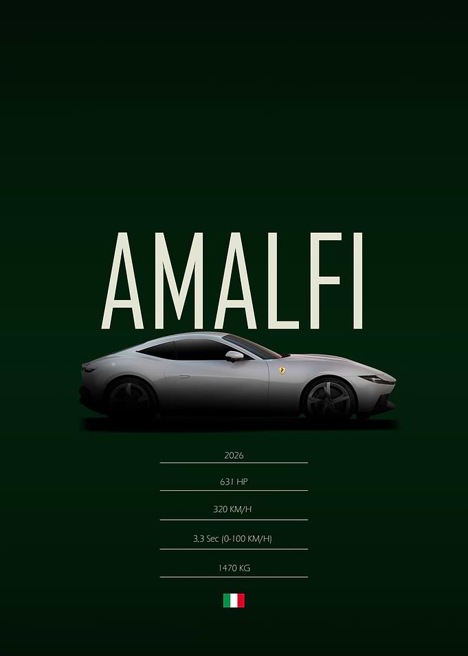 2026 Ferrari Amalfi