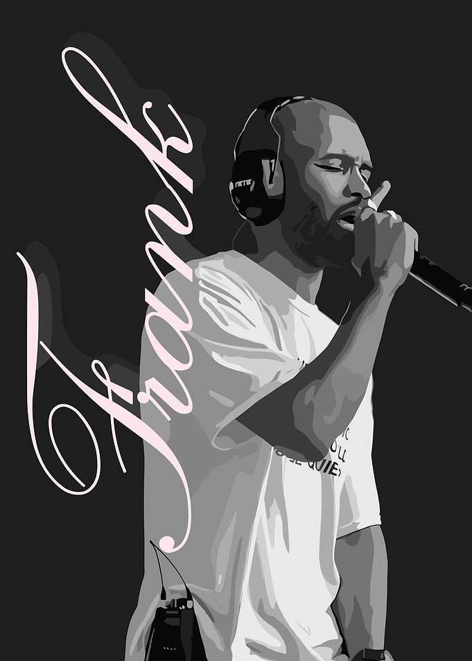 Frank Ocean Illustration