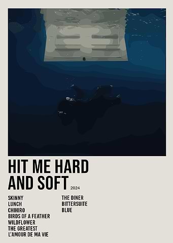 Hit Me Hard and Soft Album