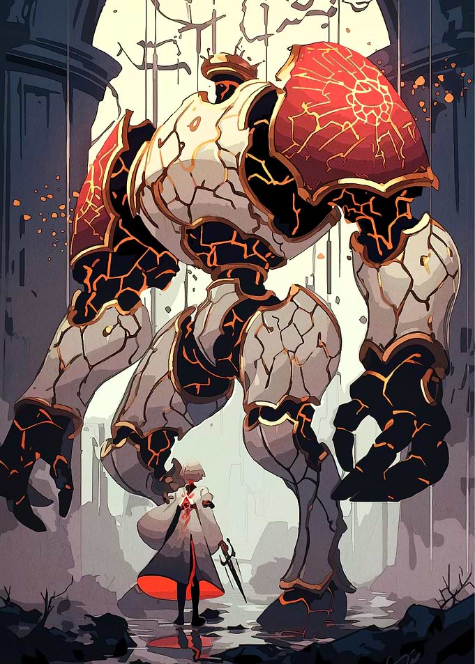 Giant Golem Warrior