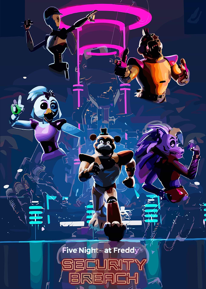 Five Nights at Freddy's: Security Breach
