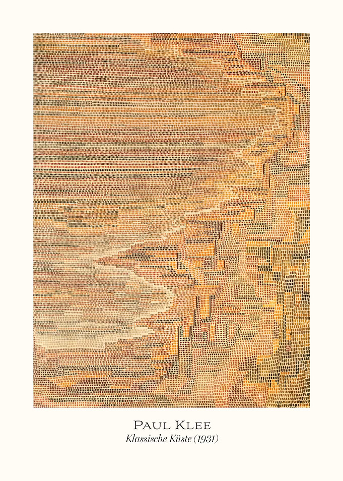 Paul Klee Klassische Küste 1931