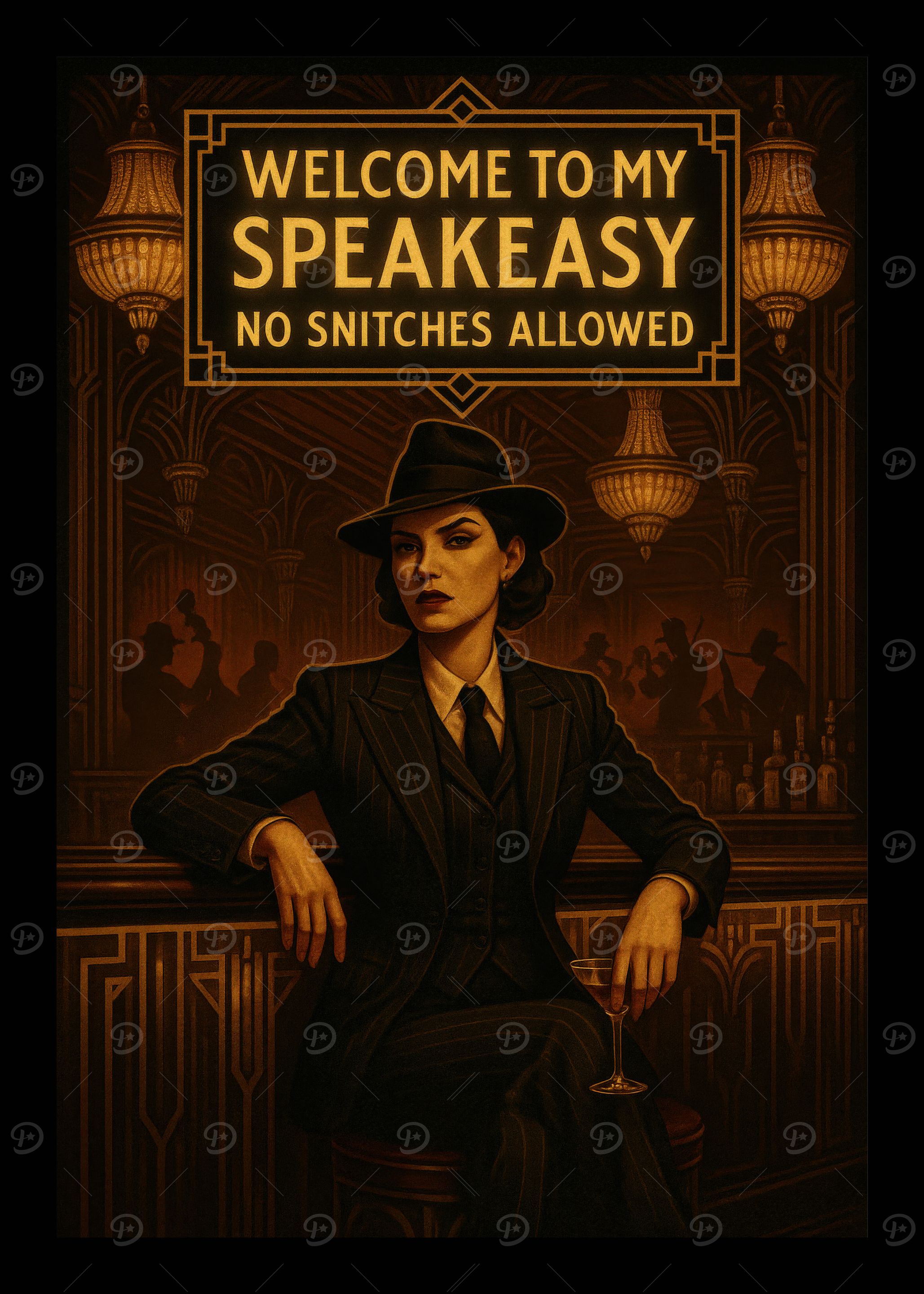 No snitches allowed