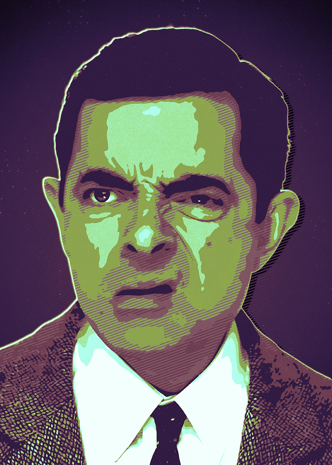 Mr. Bean Portrait