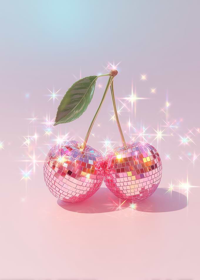Disco Cherry Sparkle
