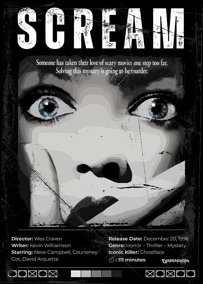 Scream Movie Poster
