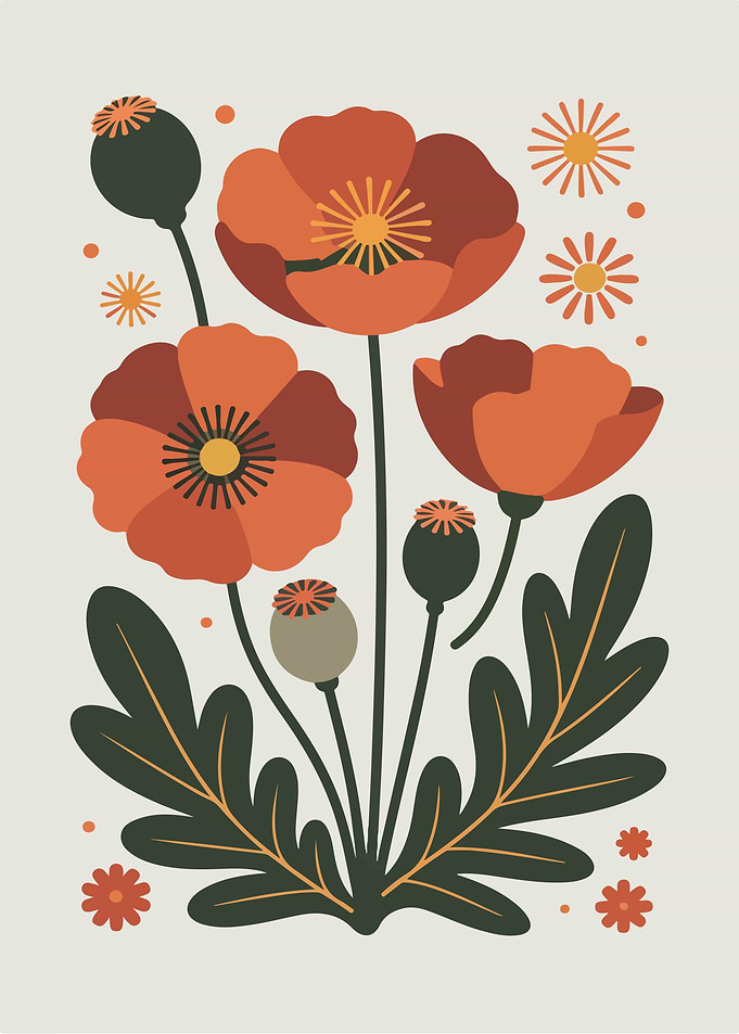 Floral Illustration