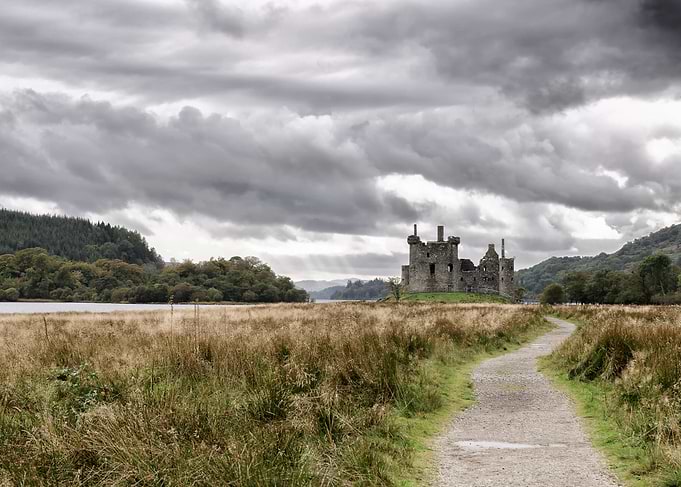 Kilchurn Castle, Scotland